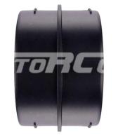 Соединитель для автомобильного воздуховода, Диаметр соединения 60 мм. Длина общая 50 мм. Цвет черный