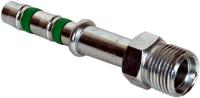 13-0756 Фитинг аналог Manuli 13мм 5/8 №10х180˚ O-RING 7/8-14UNF с наружной резьбой