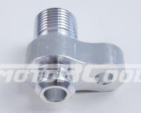 RC-U08396 Соединительный коллектор на компрессор S96 R134 R134 алюминий резьба 3/4 посадочный d 15,5 мм под рез, уплотнение d11,6 мм O-Ring