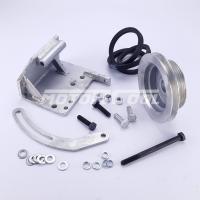 Кронштейн компрессора со шкивом А1/PV10, ремень А850 для КАМАЗ с ДВС Евро 4 / 5