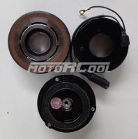 RC-U08463 Комплект: Шкив, муфта, прижимная пластина: BMW E83/2004, NipponDenso, 7SBU16C, 4-PK