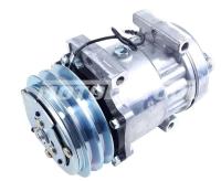 Автомобильный компрессор кондиционера RC-U08125КШ1 MotorCool Аналог Sanden 7H15