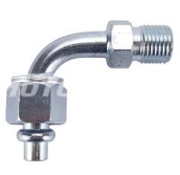 RC-U07333 Переходник Присоединительный d8,5 мм O-Ring гайка-сталь резьба 5/8"-18UNF O-Ring наружная резьба 9/16"-18UNF