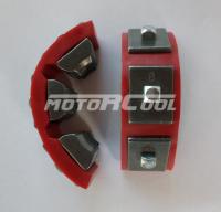 Обжимные губки кримпера для толстостенных шлангов  Пара, No.8 [13/32''] RC-T0159