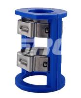 RC-U07329 Клипса с пластиковой обоймой для тонкостенного шланга G8 [13/32"] d18,2±0,5