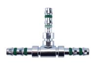 RC-U07315 ТРОЙНИК аналог Manuli [№6;3/8'';8мм;Сталь]