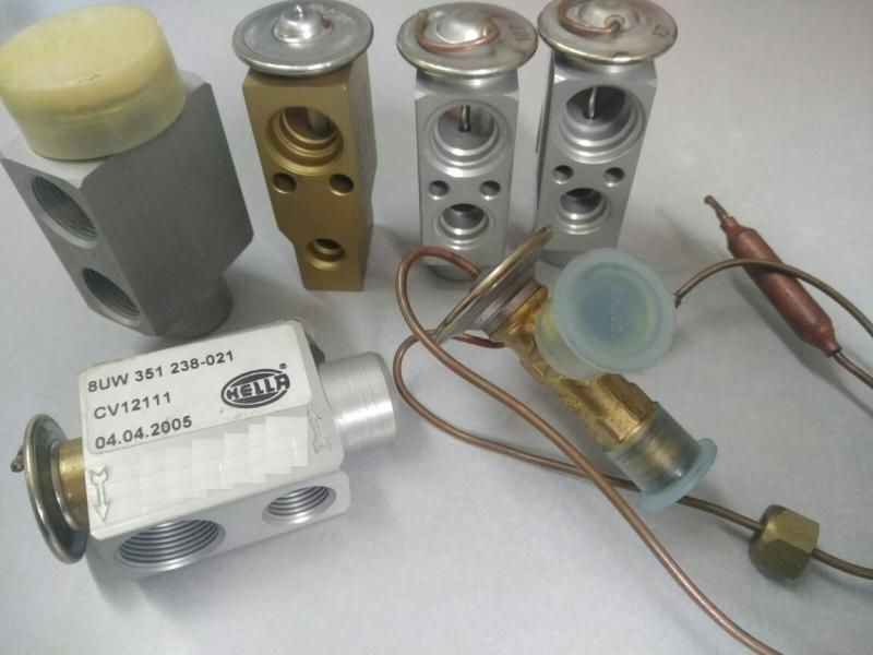 Клапан ТРВ в автокондиционере: назначение и особенности замены