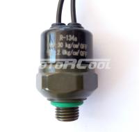 Датчик давления Nissan, 3/8-24 UNF Male HP: 30 kg/cm2 Off LP: 2.0 kg/cm2 Off, R-12, R134a