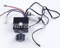 RC-U0411 Термостат электронный 24V, рабочий температурный диапазон -30⁰С∽+85⁰С.