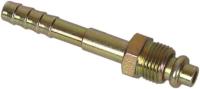 13-0852 Фитинг стальной 8мм 3/8 №6х180˚ O-RING 5/8-18UNF