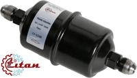 17-1248 Фильтр-осушитель автомобильного кондиционера Титан 083 2х5/8-18UNF Flare