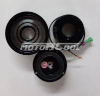 RC-U08419 Комплект: Шкив, муфта, прижимная пластина: Audi-A4/1995-2005, NipponDenso, 7SBU16C, 4-PK