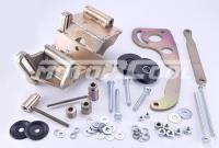 Кронштейн компрессора 5Н14/7Н15 для ПАЗ ВЕКТОР с двигателем ЗМЗ 5245.10 Инжектор