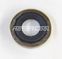 RC-U07178 Металлорезиновое кольцо, внеш D-33.5 mm, внутр. D-15 mm