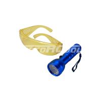 Набор УФ фонарик + очки RC-Т0116