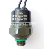 Датчик давления Nissan, 3/8-24 UNF Male HP: 32 kg/cm2 Off LP: 2.0 kg/cm2 Off, R-12, R134a