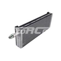 Испаритель кондиционера 400*138*41, Ø 15,2 мм. / Ø 18,1 мм