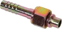 13-0670 Фитинг стальной 10мм 1/2 №8х180˚ O-RING 3/4-16UNF