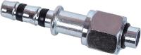 13-0407 Фитинг аналог Manuli 13мм 5/8 №10х180˚ O-RING 3/4-16UNF