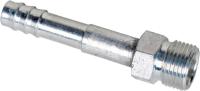 13-1484 Фитинг алюминиевый 13мм 5/8 №10х180˚ O-RING 7/8-14UNF