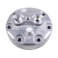 RC-U08182 Крышка компрессора на Sanden 7H, выходы - горизонтальные, вход Ø 16,5 мм., выход Ø 16,5 мм, аварийный клапан