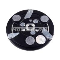 RC-U08158 Пластина прижимная к Sanden 7H15 [Шлиц]