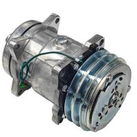 Автомобильный компрессор кондиционера RC-U0826 MotorCool Аналог Sanden 5H14