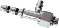 13-1238 Фитинг аналог Manuli 10мм 1/2 №8х180˚ O-RING 3/4-16UNF