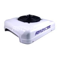 Комплект кондиционера МК1015 [ХТЗ-150 / ХТЗ-170, накрышный, 24V]