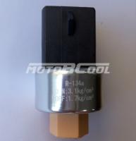 Датчик давления Ford/Mondeo, OE: YH-552; YH-601/ 893609703; M12-P 1.5 Female On: 3.1 kg/cm2 Off: 1.7 kg/cm2 [Diff] Adjustable +- 0.5 kg/cm2, R134a