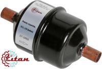17-1053 Фильтр-осушитель автомобильного кондиционера Титан 053.3/8 пайка