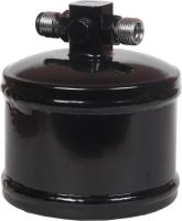 17-1335 Ресивер вертикальный автомобильного кондиционера Титан 125ммх100мм 2х5/8-18UNF O-ring Элинж