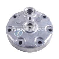 RC-U08190 Крышка компрессора на Sanden 7Н, выходы - горизонтальные, вход Ø 16,5 мм., выход Ø 16,5 мм