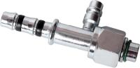 13-1357 Фитинг аналог Manuli 13мм 5/8 №10х180˚ O-RING 7/8-14UNF