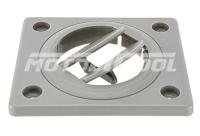 Дефлекторы, внешние размеры: 114х97мм, диаметр отверстия: 75мм