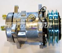 Автомобильный компрессор кондиционера RC-U0820 MotorCool Аналог Sanden 5H11