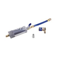 Масляный инжектор для заправки авто-кондиционеров с быстросъемными переходниками. Объем 60 мл RC-T0176