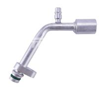 RC-U07345 Фитинг соединительный под обжимку алюминий присоединительный d18 мм O-Ring С креплением d трубки 5/8" G10 №10