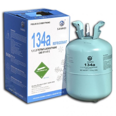 Фреон R-134a [13,6кг]  Хладон R134A Хладагент