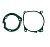 Комплект прокладок отопителя D2, 2kw RC-U0371