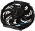 08-0946 Вентилятор 10" Титан 12V Pusher 80W "S"