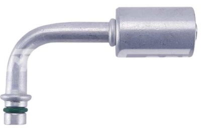 RC-U07339 Фитинг соединительный под обжимку алюминий присоединительный d10 мм