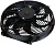 08-0522 Вентилятор 14" Титан 12V Puller 125W "S"