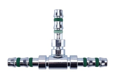 RC-U07315 ТРОЙНИК аналог Manuli [№6;3/8'';8мм;Сталь]