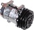 01-1592 Автомобильный компрессор кондиционера Титан 7H15 A2 24V 2x1 Direct Mount горизонтальные выходы