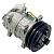 Автомобильный компрессор кондиционера RC-U0812 MotorCool Аналог Sanden 7H15