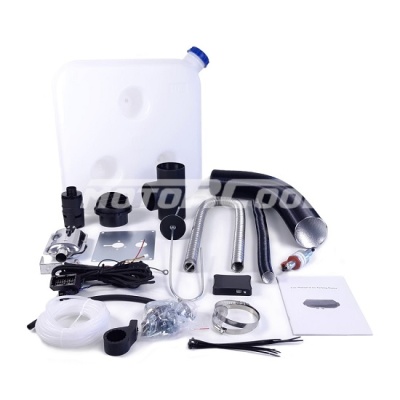 Отопитель воздушный [электронный пульт], 5kw, 12V RC-U0354Е