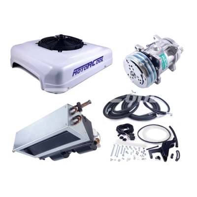 Комплект кондиционера МК1071 [МТЗ 952.3, накрышный, 12V]