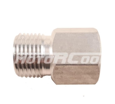 RC-U072236 Переходник фитинга алюминиевый FLARE-ORING 1/2