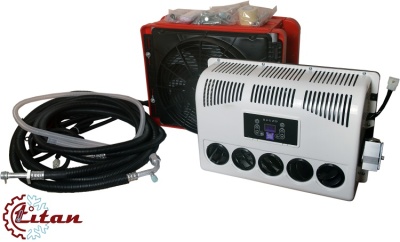Электрическая сплит-система универсальная TITAN 2,4kW 24V